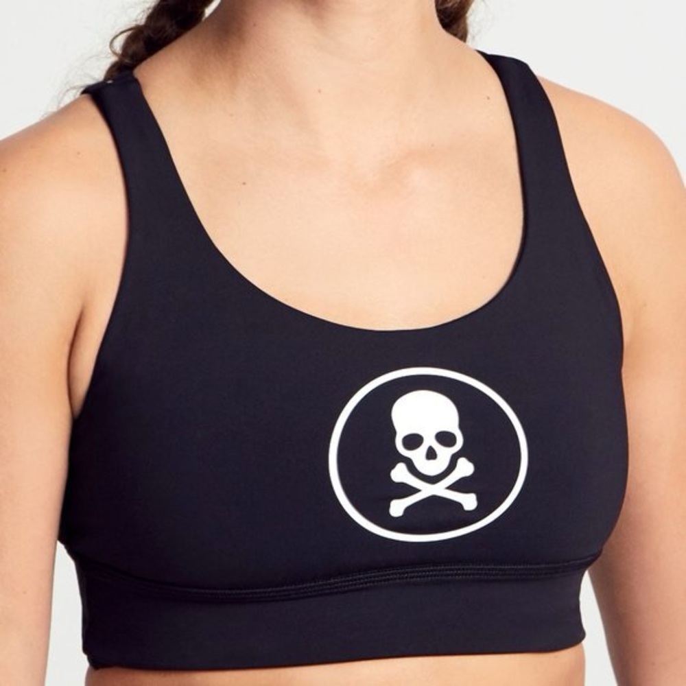Lululemon SoulCycle Black Energy Bra Size 8